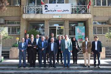 بازدید نوروزی رئیس دانشگاه