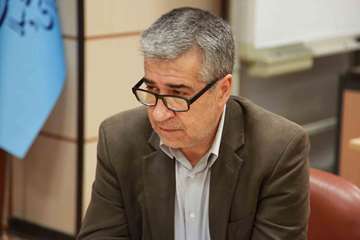 مراسم بزرگداشت استاد در دانشگاه