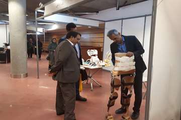 نمایشگاه تجهیزات پزشکی و توانبخشی 