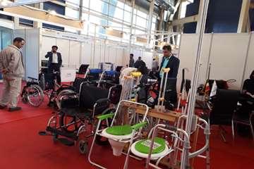 نمایشگاه تجهیزات پزشکی و توانبخشی 