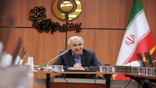 دویست‌وهفتاد‌وچهارمین جلسه هیئت‌رئیسه دانشگاه علوم توانبخشی و سلامت اجتماعی برگزار ش 