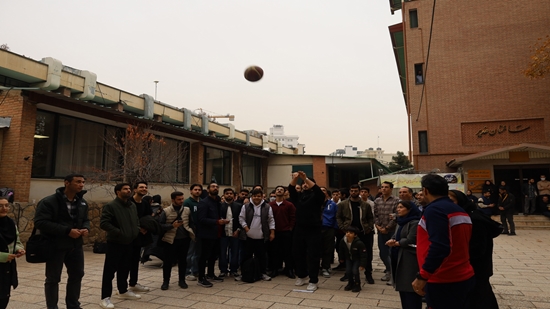 دانشجویان دانشگاه علوم توانبخشی روز دانشجو را با رقابت‌های ورزشی و فرهنگی جشن گرفتند 