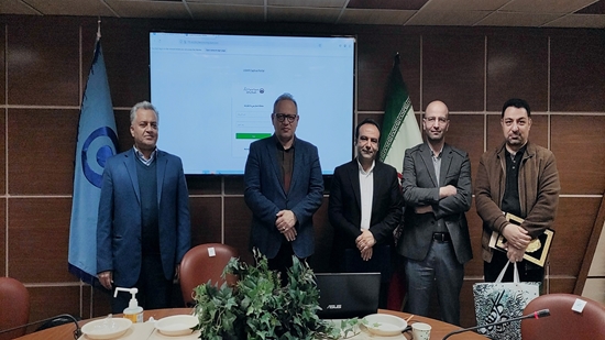 سرپرست جدید مدیریت بیمارستان توانبخشی رفیده معرفی شد 