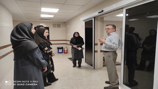 اعضای هیئت علمی گروه آموزشی شنوایی‌شناسی از مرکز جامع توانبخشی سینا بازدید کرد 