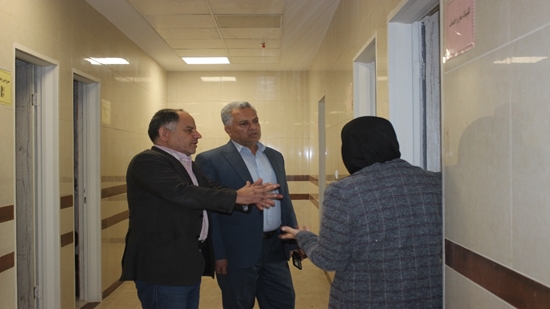 بازدید میدانی معاون درمان دانشگاه علوم توانبخشی از مرکز سینا؛ تأکید بر توسعه زیرساخت‌های توانبخشی 