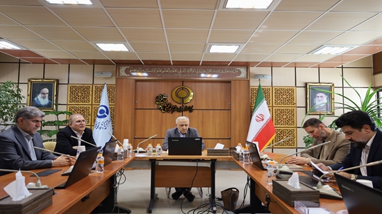 نشست رئیس دانشگاه  با شورای صنفی کارکنان برگزار شد 