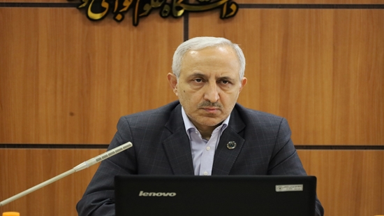 قدردانی رئیس دانشگاه از همدلی و همراهی همکاران در مراسم وداع با دکتر لایقی 