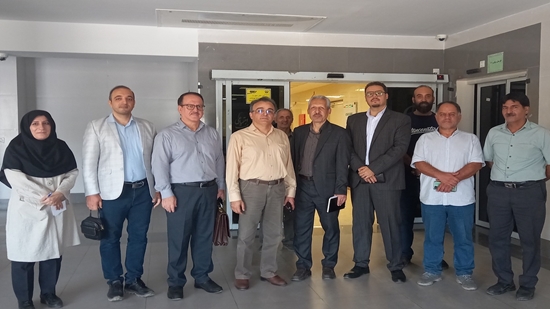 بازدید گروه آموزشی پرستاری دانشگاه از مرکز جامع توانبخشی پزشکی سینا 