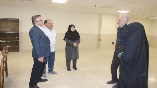 بازدید اعضای هیئت علمی گروه ارتوز و پروتز دانشگاه از مرکز جامع توانبخشی سینا 