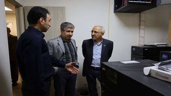 مرکز آزمون الکترونیک دانشگاه علوم توانبخشی و سلامت اجتماعی افتتاح شد