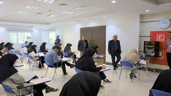چهل و پنجمین دوره آزمون ارتقای دستیاری تخصصی روانپزشکی در دانشگاه علوم توانبخشی و سلامت اجتماعی برگزار شد 