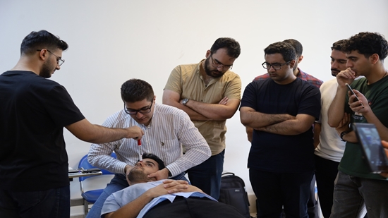 دوره تخصصی مانیپولاسیون و درای‌نیدلینگ برگزار شد 