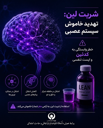 «شربت لین»؛ زنگ خطری برای سلامت نوجوانان است